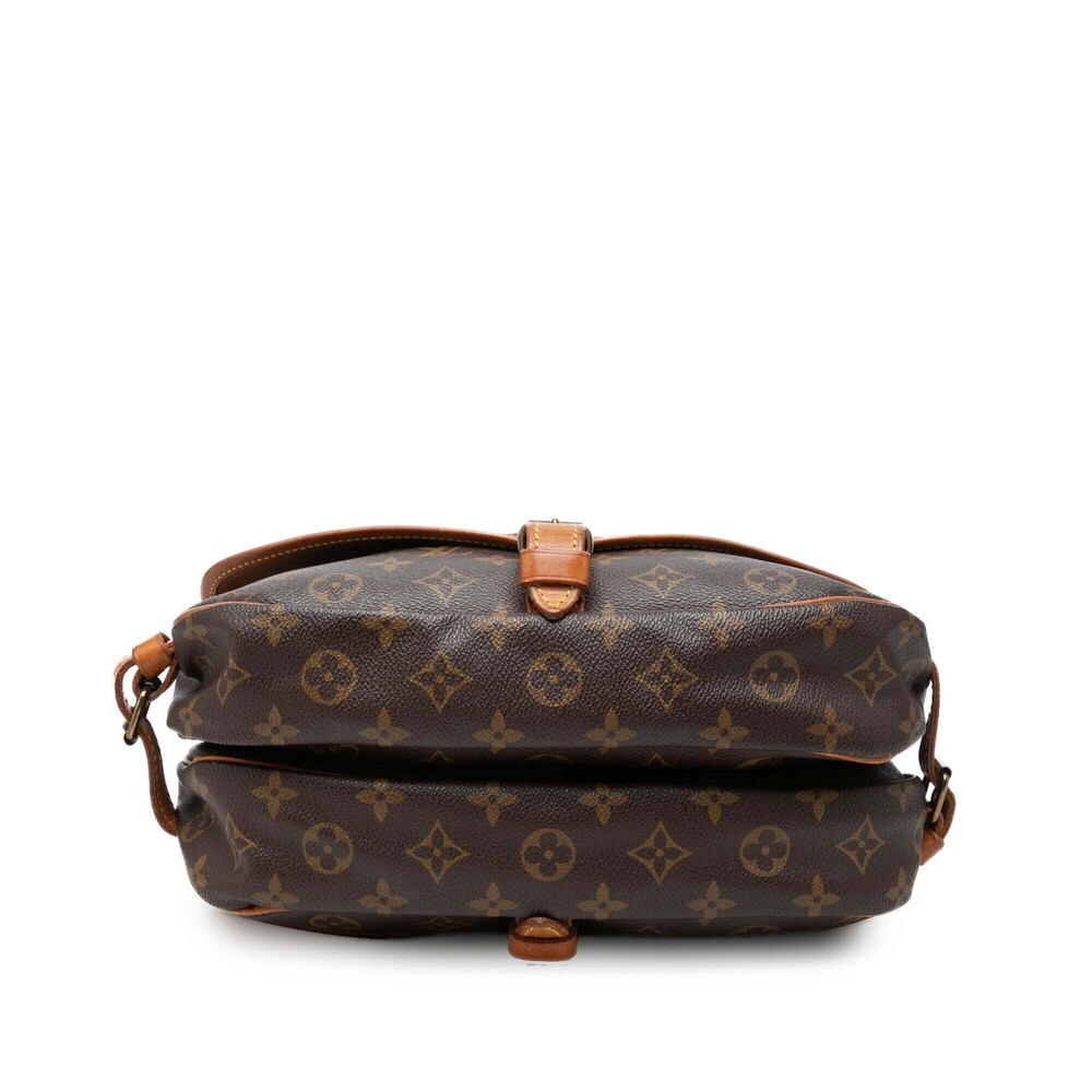 Pre-Loved Louis Vuitton Monogram Saumur 25 - Picture 3 of 7